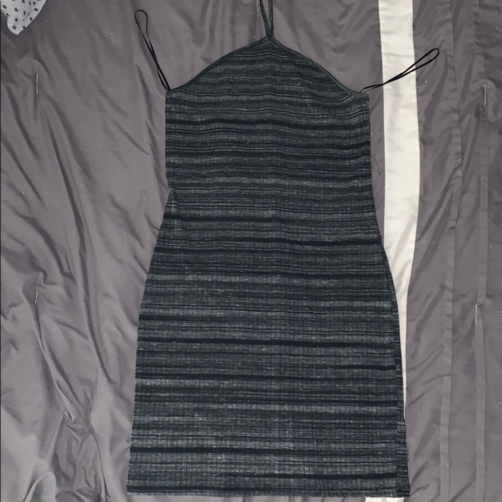 Express brand halter tie neck dress